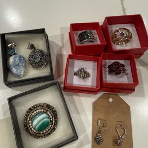 Sterling silver bundle for Maribel